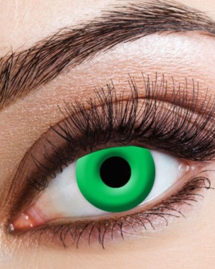 Lime Green One Day Contact Lenses
