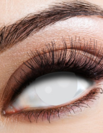 Blind White One Day Contact Lenses