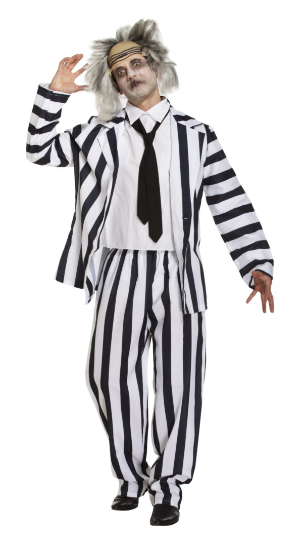 Adult Crazy Ghost Outfit